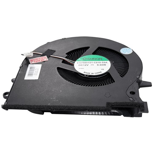 9.6W Version CPU - Lüfter Kühler FAN cooler für HP Omen 17-ck0079ng, 17-ck0146ng - Bild 4 von 7
