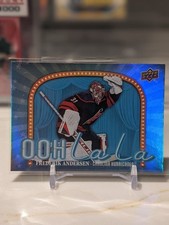 Frederik Andersen 2024-25 Upper Deck Series 2 Ooh La La #OLL-25 Carolina 💎💎💎