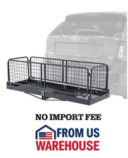 Elevate Outdoor Cc-1223 Steel Cargo Carrier With Folding Sides Elevate Outdoor Cc-1223 Steel Cargo Carrier With Folding Sides