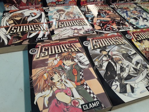 Graphic Novel Tsubasa Reservoir Chronicle Manga Clamp DelRey - Picture 7 of 15