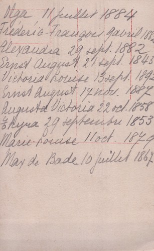 Princess Victoria Louise of Prussia - GERMANY RPPC Vintage Postcard ROYALTY #2 - Picture 2 of 2