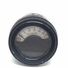 0-25V DC Analog Panel Meter Voltmeter International 32mm