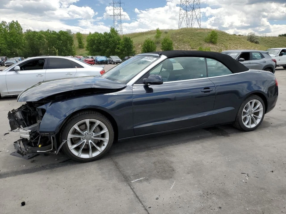 GLOVE BOX 2013 AUDI A5 AUDI Foto 2 de 4