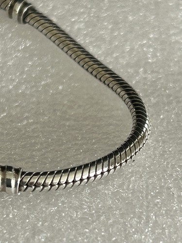 Authentic Pandora π Moments bracelet w/14k Solid Gold Clasp π 20cm π590702HG - Picture 12 of 19