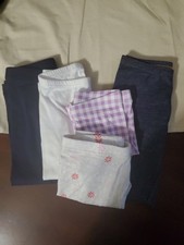 Bundle of 5 girls Old Navy bottoms NWOT, white, purple, jean, pink Size XS 5 