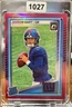2022 Donruss Optic Jaxson Dart #273 Pink