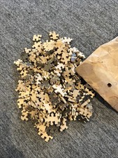 Vintage Russell’s Wooden Jigsaw Puzzle 230 Piece Made In USA Complete Rare Find