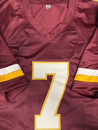 Joe Theismann HOF Quarterback aus den Washington Redskins Custom Trikot - Bild 2 von 4