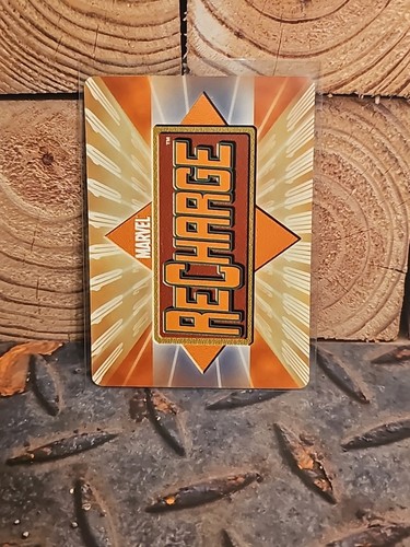 Kingpin Deck Marvel Rercharge TCG - Bild 2 von 2