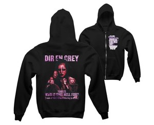 DIR EN GREY 2013GHOULツアーパーカー DIR EN GREY 2013GHOULツアーパーカー DIR EN GREY