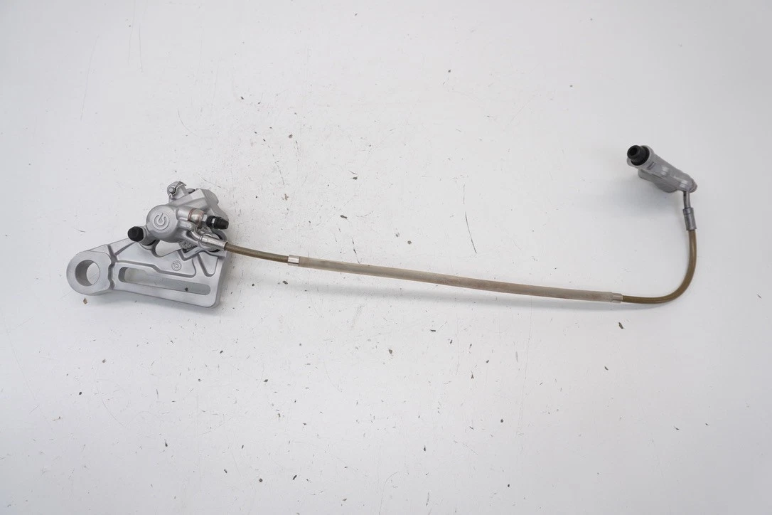 2016.5 KTM 250 SX-F Rear Brake Assembly OEM Caliper Master Cylinder Brembo
