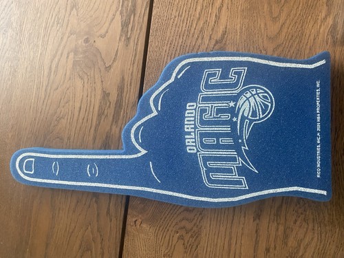 Official Orlando Magic NBA Basketball #1 finger foam Top!