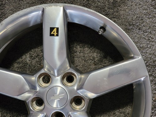 19" ONE CHEVROLET CAMARO 2010 - 2015 WHEEL RIM 5441 POLISHED OEM 92197467 68 - Picture 6 of 13
