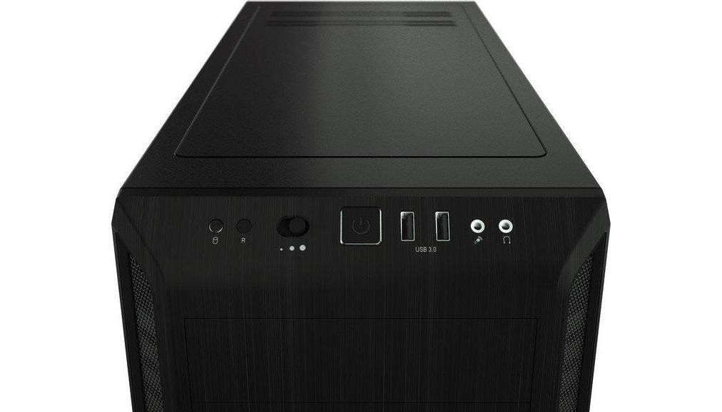 Бесшумный ПК Gehuse Pure Base 600 Window ATX schwarz 17790₽