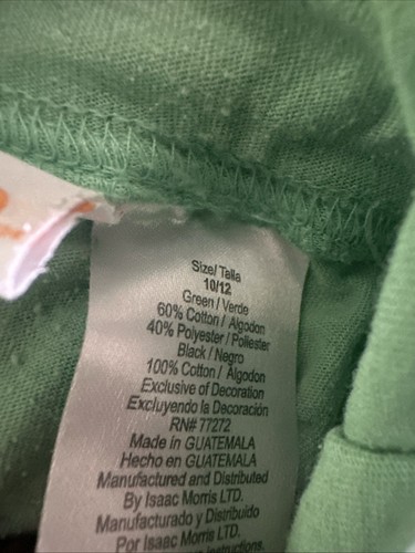 Vintage Kids 10/12 Ninja Turtles Hooded Long Sleeve , Kids Vintage Shirt - Picture 4 of 5