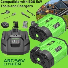 7.5Ah Lithium Battery / Charger For EGO Power 56V BA2800 BA2800T BA4200 BA1400