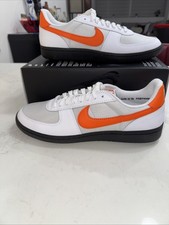 Nike Field General 82 SP White/Orange/Black US 11.5 Sneakers New. No Box