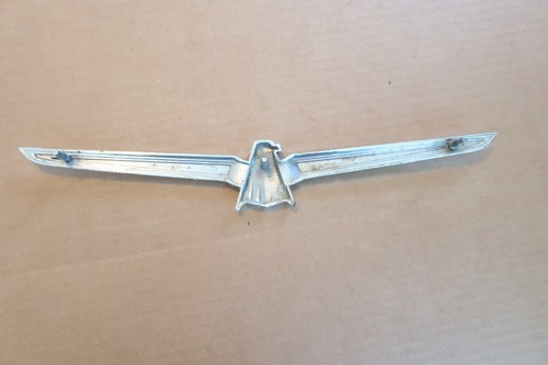 Vintage 1965 Ford Thunderbird Hood Emblem Driver Survivor Restoration Project - Picture 21 of 24