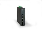 Levelone Commutateur 5x Fe IFP-0503 1xFE 126W 4xPoE