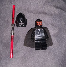 Lego Star Wars Original Darth Maul Mini Figure 7663 7101 7151 3340