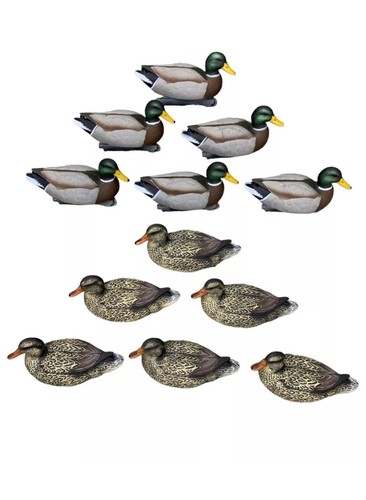 Final Approach Last Pass Floating Mallard Decoy's Pack of 12 New - Picture 1 of 6