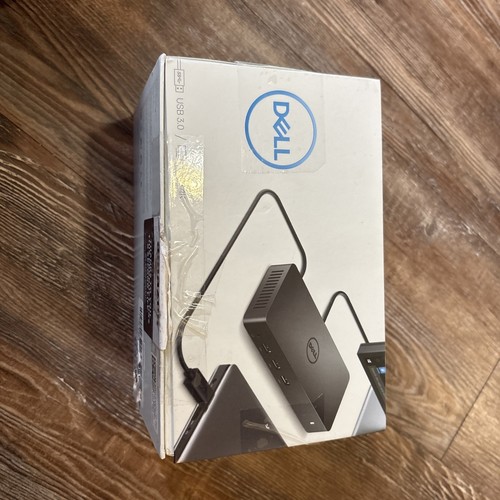 Dell D3100 USB 3.0 UHD Dockingstation - Open Box