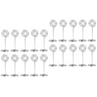 2 Pieces Tischkarten Halter Inhaber Der Tabellennummer Fotohalter