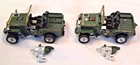 (2) 1984 G1 Transformers Hound