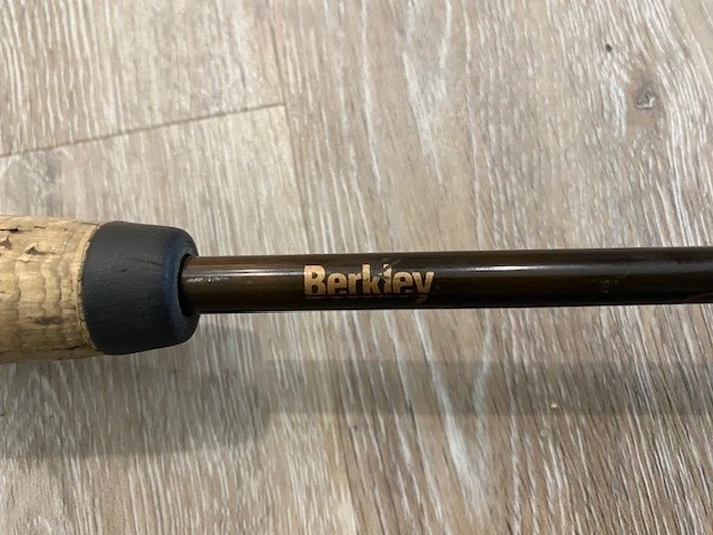 Berkley Edición Limitada Med. De Colección Acción 1 Pc. Varilla giratoria de grafito de alto módulo Foto 3 de 4