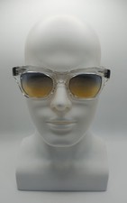 Matsuda M1027 Unisex Glasses, Clear Crystal Acetate 50/20-143  MSRP 725