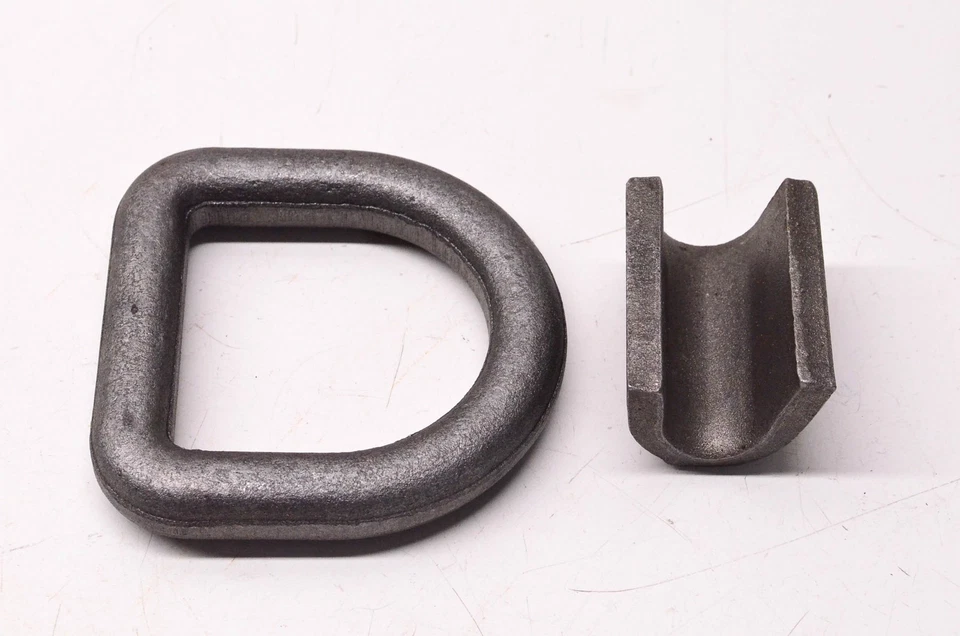 Anillo y soporte forjado Curt 83760 3/4" NOS Foto 2 de 3