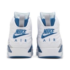 Nike Air Maestro White Blue High Top Basketball Men's Athletic Sneakers