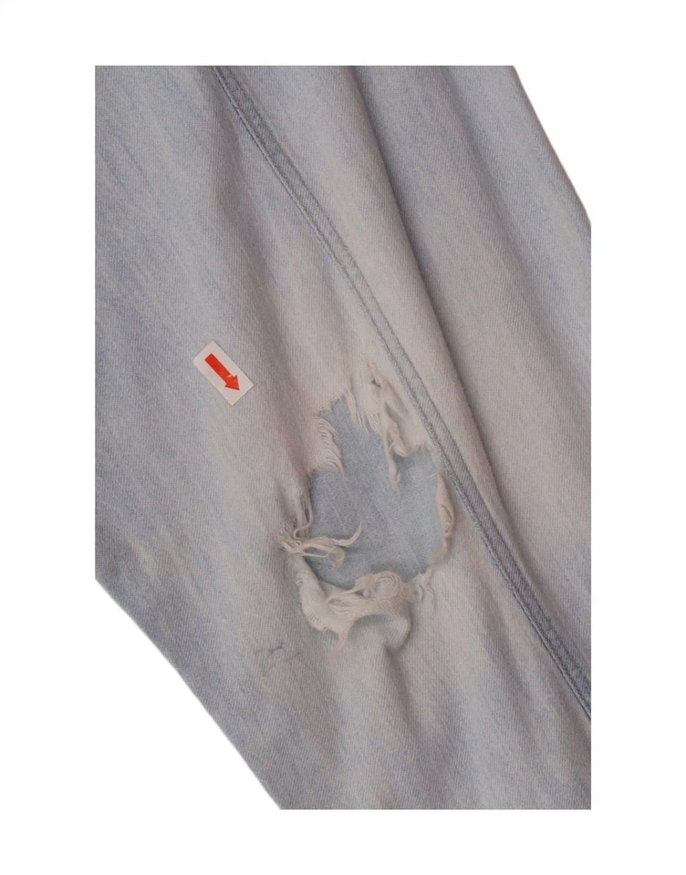 Camisa vaquera VERSACE para hombre XL azul algodón AK04 Foto 3 de 4