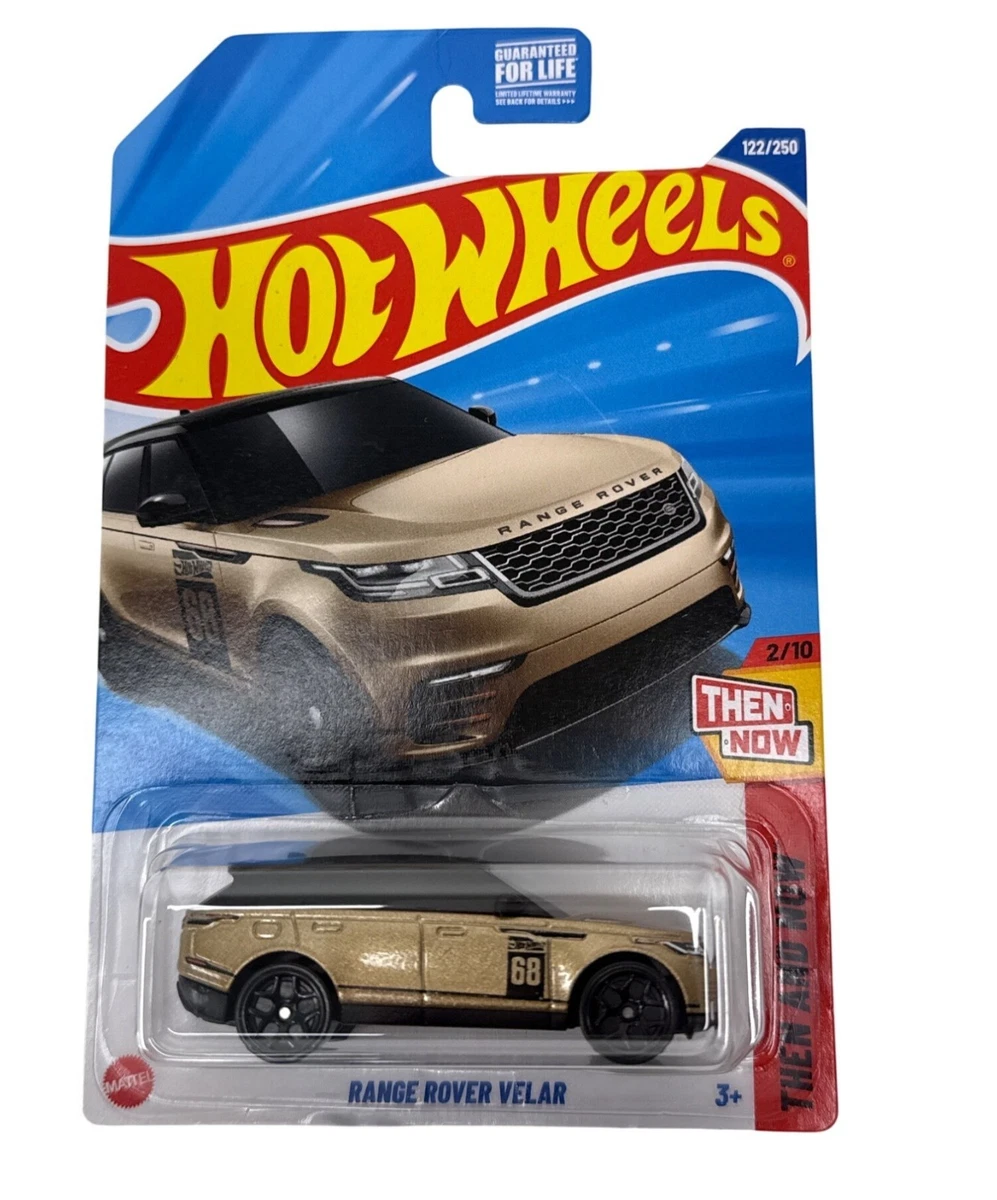 Hot Wheels Range Rover Diecast & Toy Vehicles Silver for sale - eBay