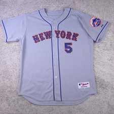 New York Mets David Wright Jersey Size 54 Authentic Majestic Away 2005 Road Gray