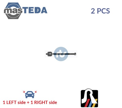 92-90540-010 TIE ROD AXLE JOINT PAIR FRONT RTS 2PCS FOR CITROËN C3 II,C3 III - Picture 1 of 5