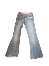 10 regular Levi's girls stretch flare