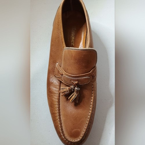 Hannover handgenähter brauner Herren-Mokassin mit Quasten - Bild 8 von 8