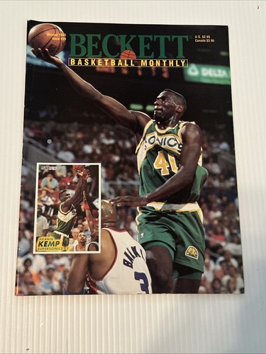 14x Revista de baloncesto Beckett 1992 a 1994 y 1 Future Star Shaq Pippen Más - Imagen 8 de 16