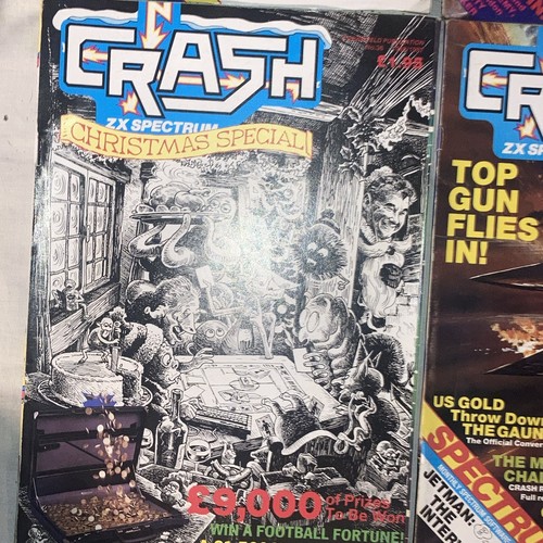 Crash Magazine 32 35 36 Christmas Special 37 Bundle Job lot - ZX Spectrum 86/87 - Picture 3 of 4
