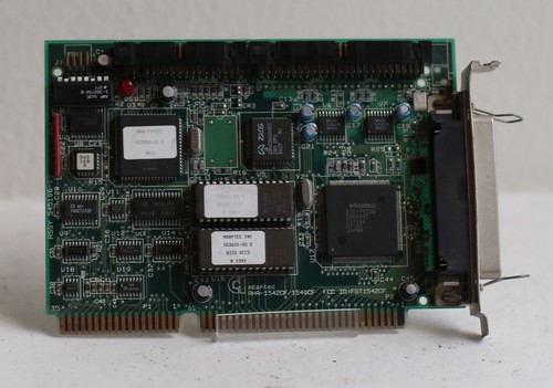 Adaptec AHA- 1542 CF / 1540 CF - SCSI Floppy ISA Karte - Bild 1 von 3