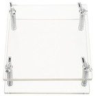 2 Stück Acryl-Sammelkarten-Reparatur-Korrektor, Sport-Press-, Biege- und