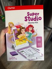 Osmo Super Studio Starter Kit Disney Princess Drawing Art Creative For Ipad NEW