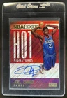 2015-16 Panini Hoops Joel Embiid Hot Signatures Auto Autograph #HS-JEM 76ers