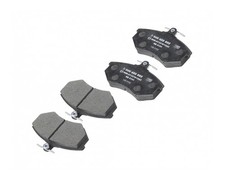 Bremsbelagsatz Vorne Lucas-Girling-System für Audi 90 B2 Coupe 80 81-88 Bosch