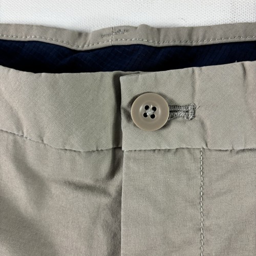Pantalón Corto Vineyard Vines On-The-Go Para Hombre 28 Caqui Elastizado Ligero Informal OTG - Imagen 7 de 10
