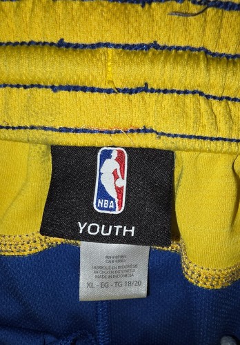 Pantalones cortos de baloncesto NBA Golden State Warriors juveniles XL - Imagen 4 de 4