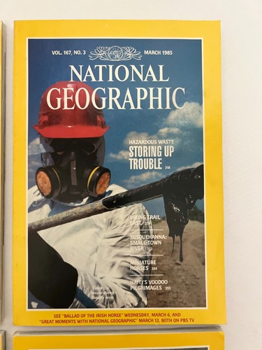 national geographic magazine lot - Picture 5 of 10