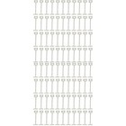 2 Pieces Wedges for Levelling Tile Positioning Leveler Leveling Device