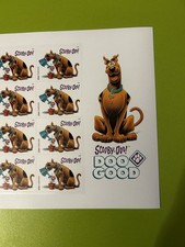 Scooby-Doo Forever Stamp Sheet 2018 Mint *Retired USPS Carrier*